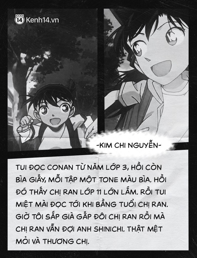 Fan của cặp Shinichi và Ran suốt 23 năm: Chúng ta đã quá kiên nhẫn trong một cuộc tình mà mình không phải vai chính! - Ảnh 3.