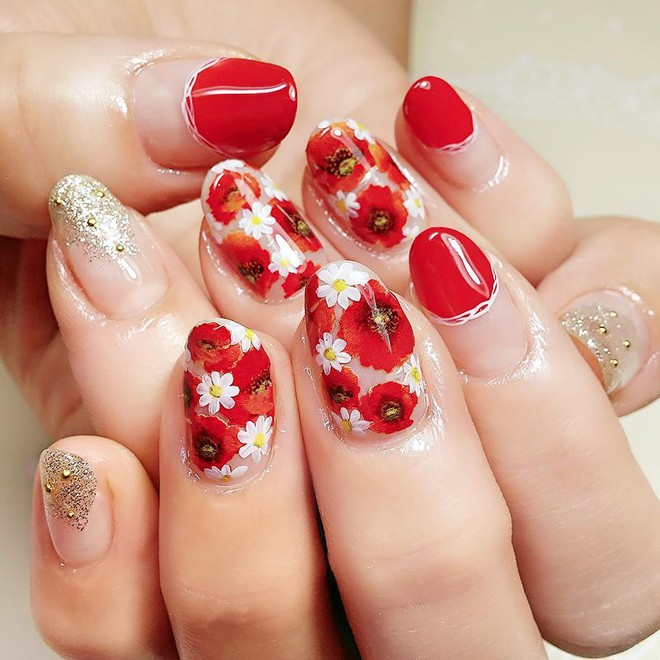 Loạt móng tay nghệ thuật kiểu Hàm Hương khiến cả trai thẳng cũng muốn đi làm nail - Ảnh 1.