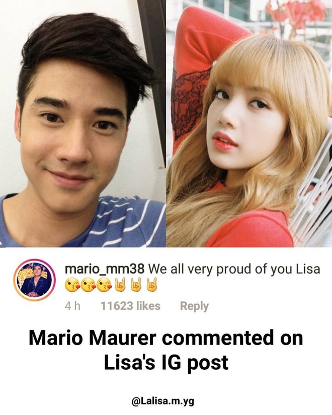 Đẳng cấp em gái quốc tế Lisa (Black Pink): Bị miệt thị, cô được tài tử Thái Mario Maurer và cả sao Hollywood bênh vực - Ảnh 2.