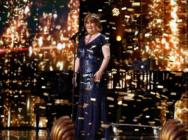 Đẳng cấp hiện tượng Susan Boyle: Lượt xem gần 3 triệu, bỏ xa mọi đối thủ tại Americas Got Talent - Ảnh 2.