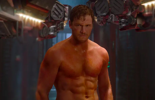 8 múi bóng lưỡng của Chris Pratt hết hạn sử dụng, đình công hợp thể thành 1 múi bụng bia - Ảnh 1.