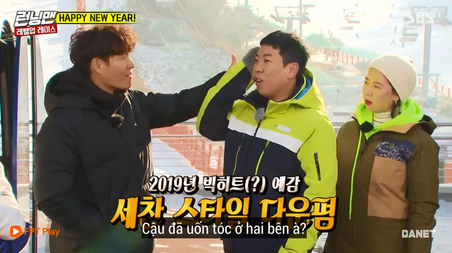 Running Man: Chê tóc mới của Yang Se Chan, Yoo Jae Suk & Kim Jong Kook nhận luôn cái kết đắng! - Ảnh 2.