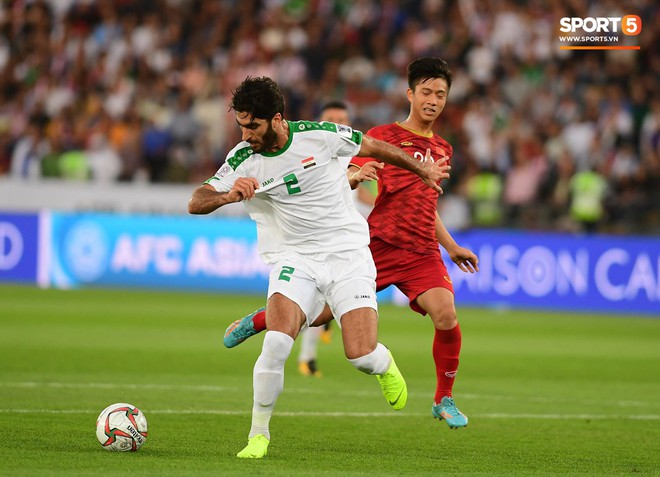 Báo châu Á chấm điểm Iraq 3-2 Việt Nam: Văn Lâm nhận điểm thấp nhất, Công Phượng sáng không ai bằng - Ảnh 9.