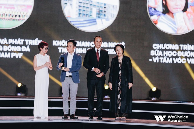 WeChoice Awards 2018 vinh danh 3 dự án CSR có đóng góp tích cực đến xã hội, đời sống người dân trong năm qua - Ảnh 3.