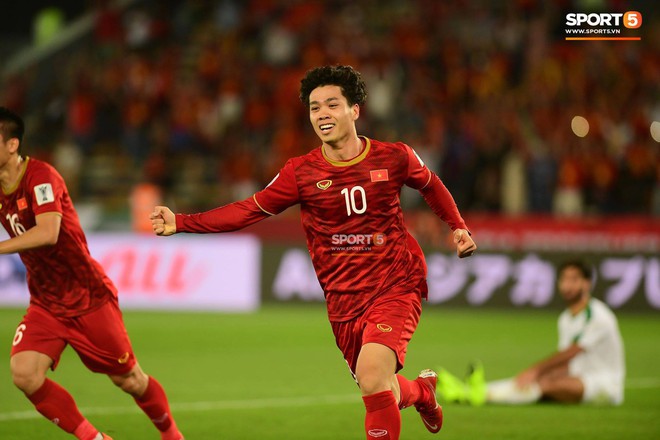 Báo châu Á chấm điểm Iraq 3-2 Việt Nam: Văn Lâm nhận điểm thấp nhất, Công Phượng sáng không ai bằng - Ảnh 11.