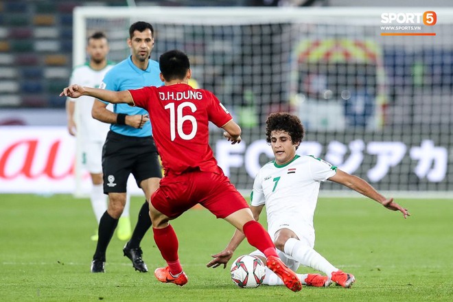 Báo châu Á chấm điểm Iraq 3-2 Việt Nam: Văn Lâm nhận điểm thấp nhất, Công Phượng sáng không ai bằng - Ảnh 8.