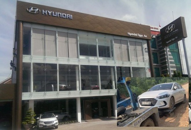 Xôn xao clip nữ nhân viên đại lý xe ô tô Hyundai vén váy, tranh cãi gay gắt với khách hàng - Ảnh 5.