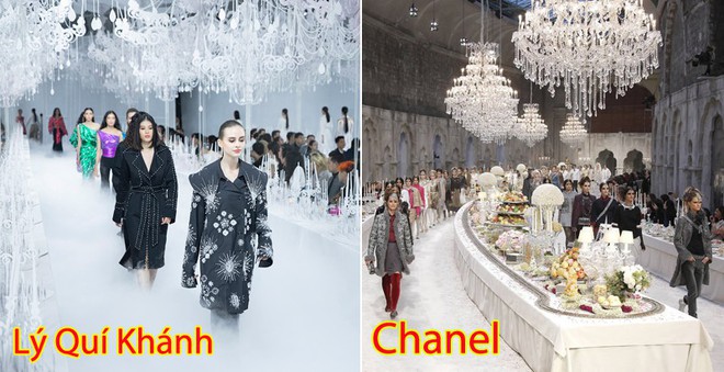Thưởng lãm show của Lý Quí Khánh lại càng xuýt xoa trước bữa tiệc xa hoa 8 năm trước của Chanel - Ảnh 8.