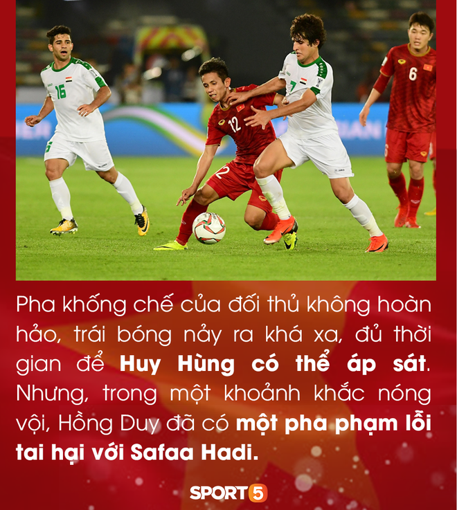 Nếu Hồng Duy kh&ocirc;ng phạm lỗi, Văn L&acirc;m đ&atilde; chẳng rơi v&agrave;o cảnh tội đồ sau trận thua Iraq - Ảnh 2.