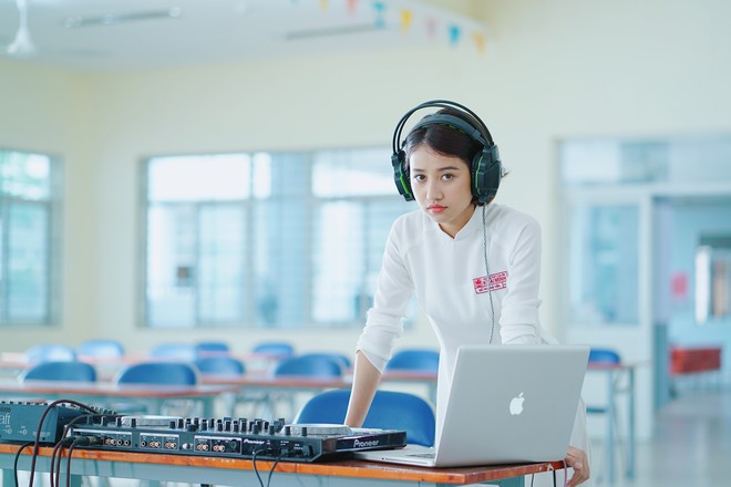 Trịnh Thảo: Từ nữ hoàng chửi bậy của Tháng Năm Rực Rỡ đến DJ cực gắt ở Hồn Papa Da Con Gái - Ảnh 4.