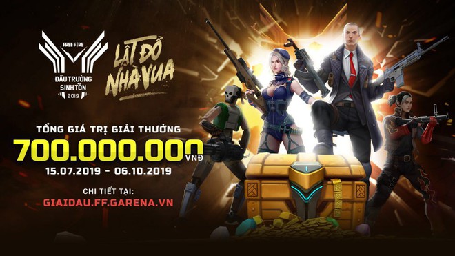 Chung kết Free Fire Đấu trường Sinh tồn - 12 đội chung giấc mơ tới Brazil tranh giải khủng 10 tỷ đồng - Ảnh 1.