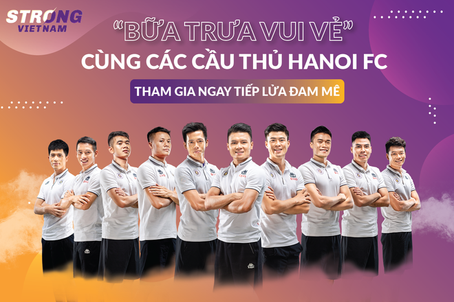 Fan nhí có cơ hội ngồi chung mâm với dàn cầu thủ cực phẩm của Hà Nội FC khi tham gia cuộc thi ý nghĩa này - Ảnh 1.