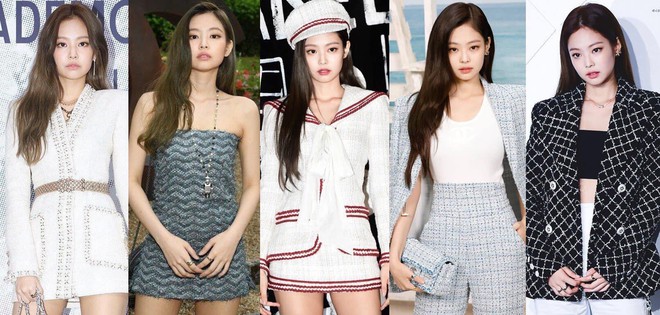 Mặc đồ kém sang nhất nhóm đi dự Paris Fashion Week nhưng bù lại, Jennie vẫn gây sốt vì vòng 1 bốc lửa - Ảnh 3.