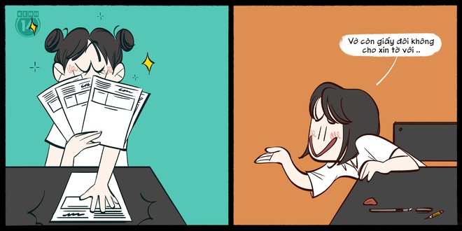 Trong lớp lu&ocirc;n c&oacute; 2 kiểu người: Kiểu thứ 1 l&agrave; con ngoan tr&ograve; giỏi s&aacute;ch vở ngợi ca, loại thứ 2 ch&iacute;nh l&agrave; t&ocirc;i! - Ảnh 9.