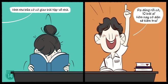Trong lớp lu&ocirc;n c&oacute; 2 kiểu người: Kiểu thứ 1 l&agrave; con ngoan tr&ograve; giỏi s&aacute;ch vở ngợi ca, loại thứ 2 ch&iacute;nh l&agrave; t&ocirc;i! - Ảnh 7.