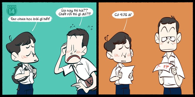 Trong lớp lu&ocirc;n c&oacute; 2 kiểu người: Kiểu thứ 1 l&agrave; con ngoan tr&ograve; giỏi s&aacute;ch vở ngợi ca, loại thứ 2 ch&iacute;nh l&agrave; t&ocirc;i! - Ảnh 5.