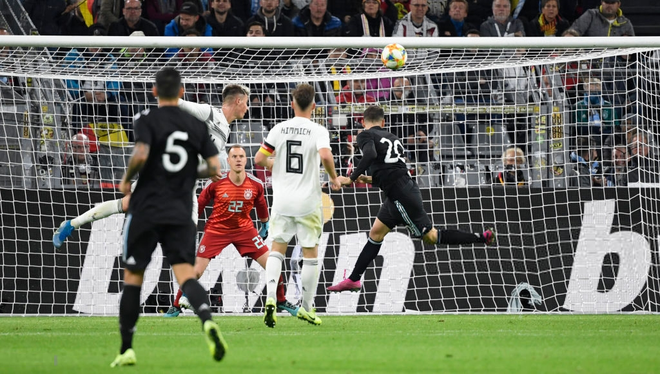 Bị tuyển Đức dẫn trước 2 b&agrave;n, c&aacute;c đ&agrave;n em của Messi c&oacute; m&agrave;n đ&aacute;p trả ấn tượng thế n&agrave;y đ&acirc;y - Ảnh 6.