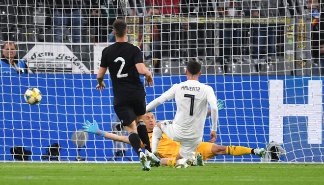 Bị tuyển Đức dẫn trước 2 b&agrave;n, c&aacute;c đ&agrave;n em của Messi c&oacute; m&agrave;n đ&aacute;p trả ấn tượng thế n&agrave;y đ&acirc;y - Ảnh 4.