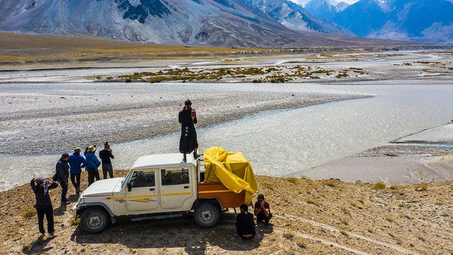 Đã mắt với bộ ảnh du lịch Ladakh - “Tiểu Tây Tạng” của Ấn Độ, nơi không dành cho những kẻ yếu tim và sợ độ cao - Ảnh 2.