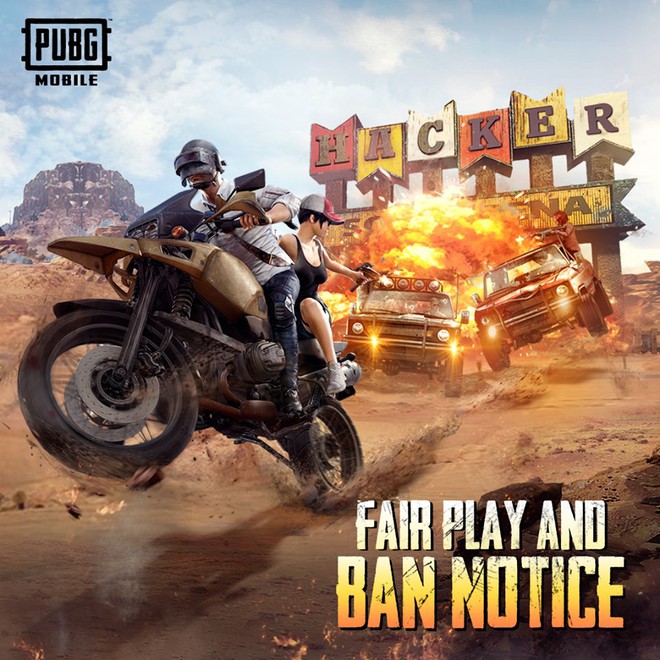 Truy quét 2 ngày, PUBG Mobile cho hơn 5.000 tài khoản gian lận ra đảo 10 năm - Ảnh 1.