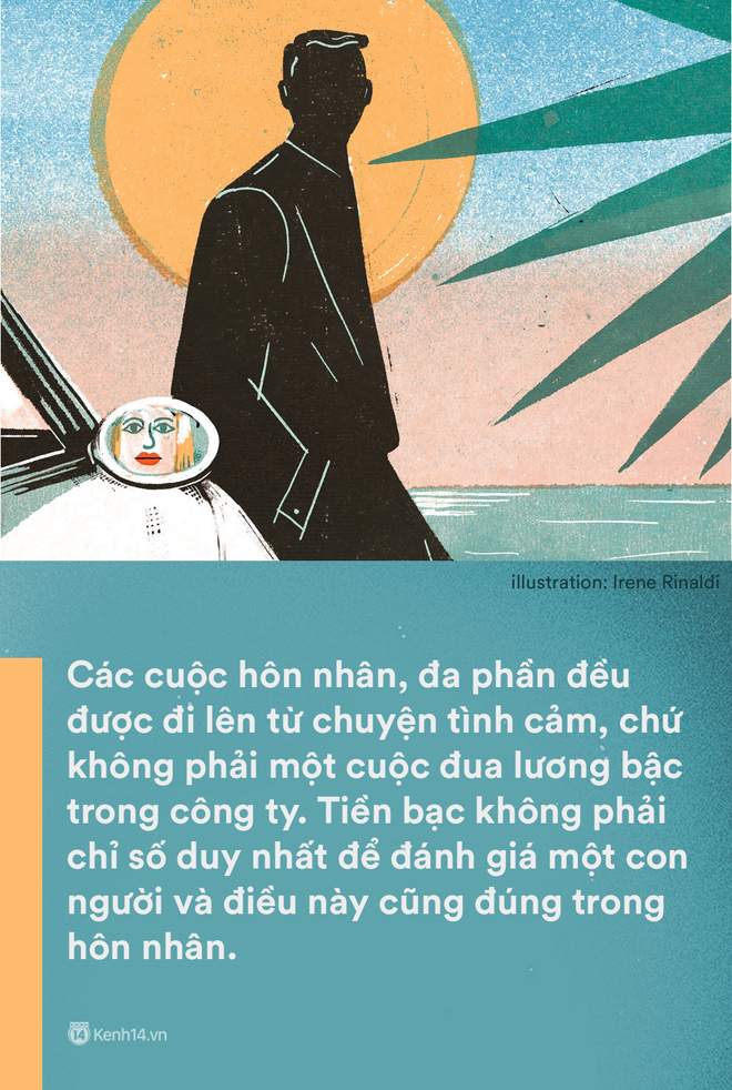 Kiếm ít tiền hơn vợ: Một câu nói mà gợi nỗi buồn của không biết bao nhiêu ông chồng Việt - Ảnh 3.