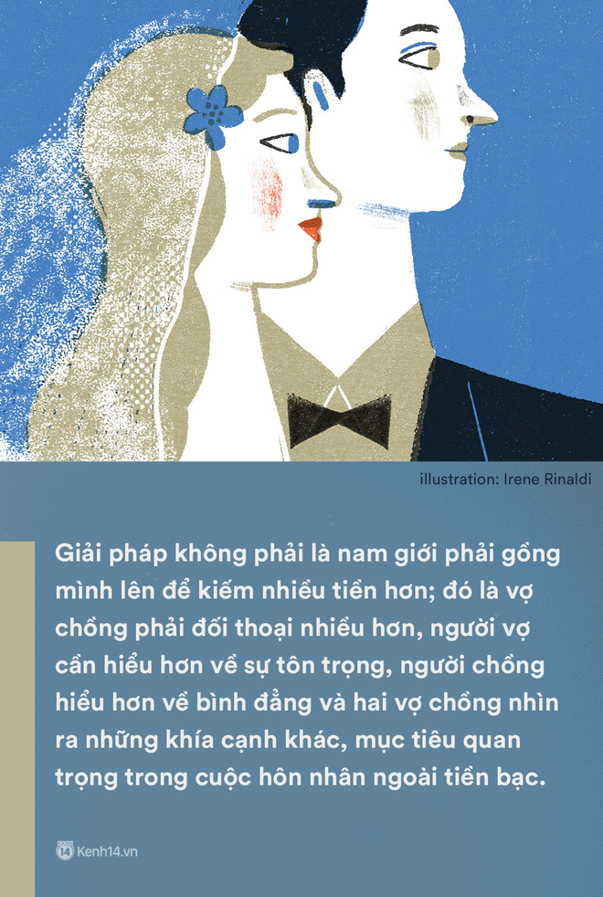 Kiếm ít tiền hơn vợ: Một câu nói mà gợi nỗi buồn của không biết bao nhiêu ông chồng Việt - Ảnh 4.