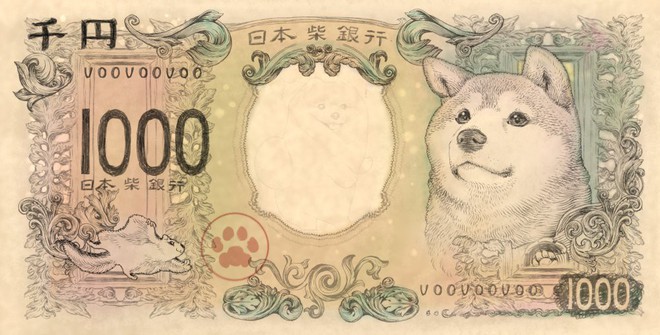 Nhật Bản có thể sẽ ra mắt tờ tiền in hình Shiba Inu đáng yêu siêu cấp vũ trụ khiến ai nhìn thấy cũng không nỡ tiêu - Ảnh 1.