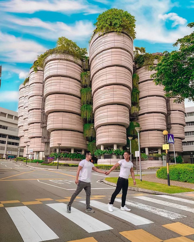 Độc nhất thế giới tòa nhà hình giỏ Dimsum nổi tiếng khắp bản đồ sống ảo Singapore, đi 1 bước chụp được 100 tấm hình! - Ảnh 10.