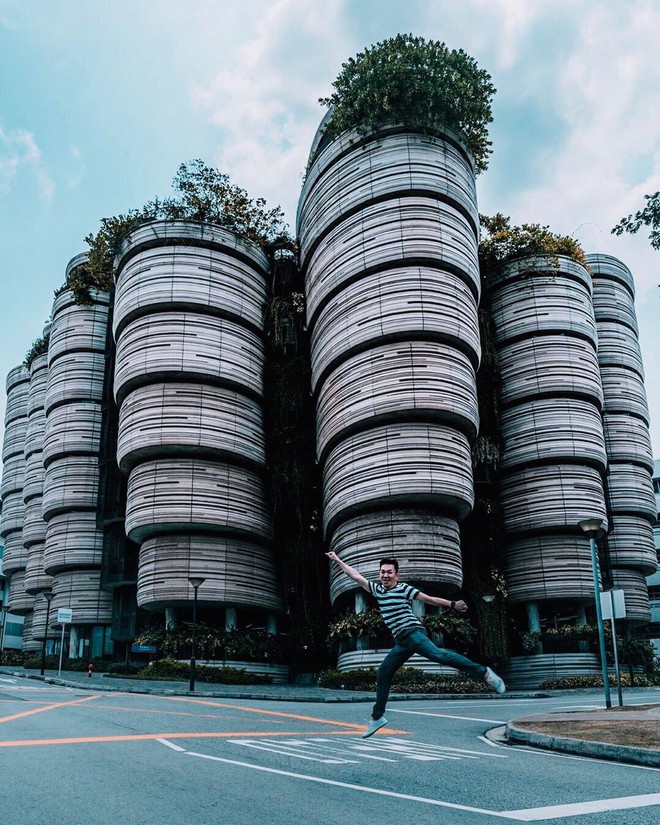 Độc nhất thế giới tòa nhà hình giỏ Dimsum nổi tiếng khắp bản đồ sống ảo Singapore, đi 1 bước chụp được 100 tấm hình! - Ảnh 11.
