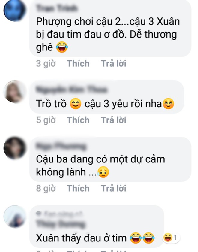 Khổ thân ba Xuân (Tiếng Sét Trong Mưa), nghe tin Phượng có tình cảm với anh Hai mà đau nhói con tim - Ảnh 6.