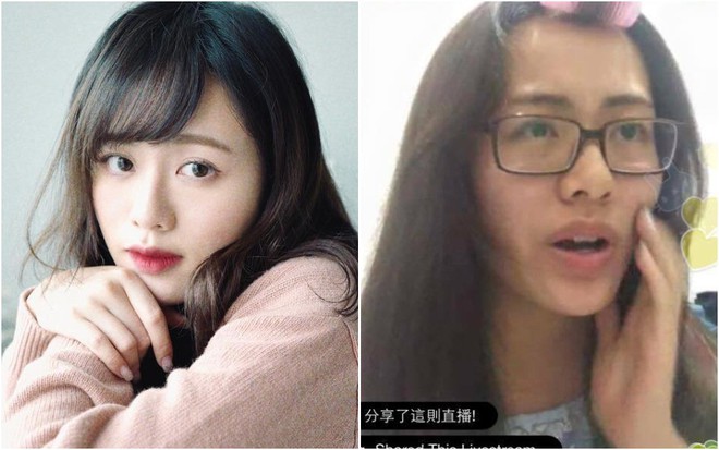 N&oacute;i g&igrave; th&igrave; n&oacute;i, vẫn l&agrave; kh&ocirc;ng c&oacute; g&igrave; nghiệt ng&atilde; bằng khi nữ thần tr&ecirc;n mạng lộ nhan sắc thật ngo&agrave;i đời - Ảnh 6.