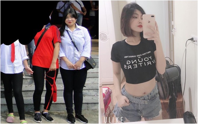 Hành trình từ nữ sinh béo nhất lớp đến girl xinh mặc gì đẹp nấy của cô bạn sinh năm 2000 đến từ Hạ Long - Ảnh 1.