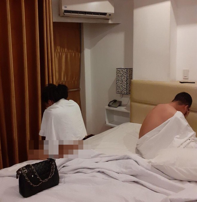 Bắt quả tang 2 nữ nhân viên nhà hàng bám dâm giá 4 triệu đồng/lượt trong khách sạn ở Sài Gòn - Ảnh 3.