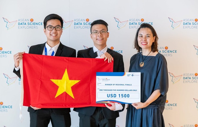 Việt Nam giành giải nhất cuộc thi Khám phá Khoa học số ASEAN 2019 - Ảnh 1.