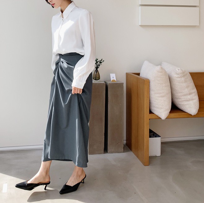 Gi&agrave;y d&eacute;p cũng c&oacute; thể biến set đồ tầm thường th&agrave;nh sang chảnh ng&uacute;t ng&agrave;n, kh&ocirc;ng tin th&igrave; bạn h&atilde;y thử 4 kiểu gi&agrave;y sau - Ảnh 7.