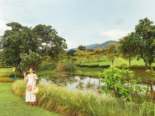 Khao Yai - thi&ecirc;n đường ch&acirc;u &Acirc;u thu nhỏ ngay s&aacute;t Bangkok kh&ocirc;ng phải ai cũng biết, sở hữu h&agrave;ng loạt g&oacute;c check-in đẹp tựa trời T&acirc;y - Ảnh 9.