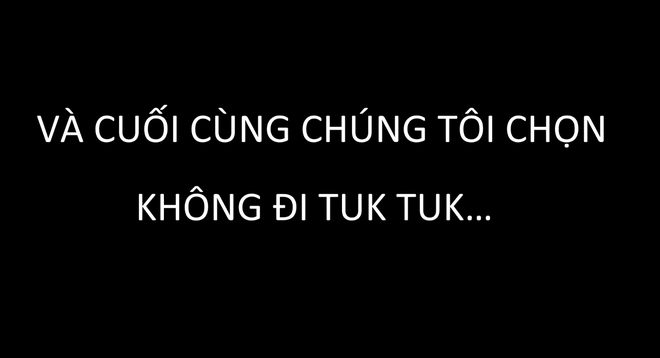 Chuyện Bangkok giờ mới kể: team Trấn Thành đi tuk tuk mà “ngựa ngựa” đòi đua xe, cái kết khiến ai cũng tởn tới già - Ảnh 13.