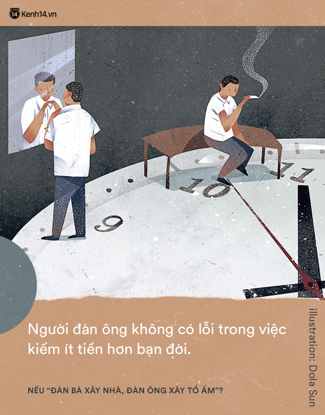 Nếu “đàn bà xây nhà, đàn ông xây tổ ấm”? - Ảnh 4.