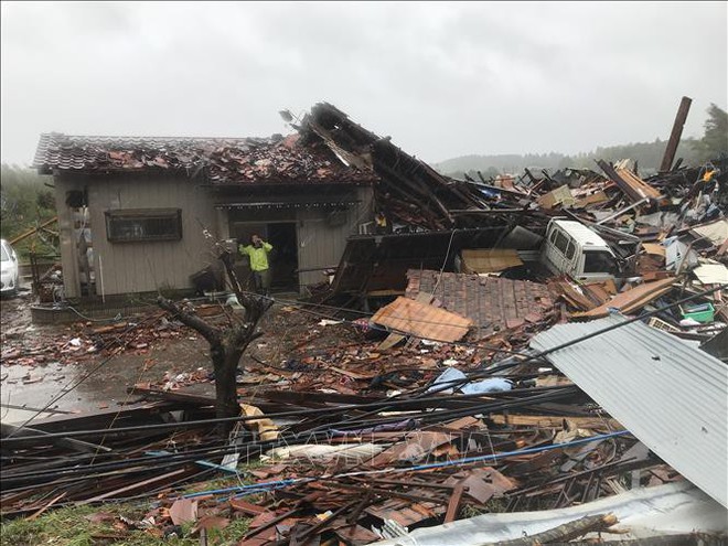 Sơ tán khẩn cấp 7,3 triệu dân trong vùng ảnh hưởng của siêu bão Hagibis - Ảnh 1.