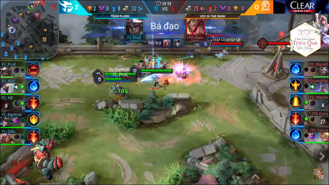 Rank Li&ecirc;n Qu&acirc;n Việt tối nay v&agrave; ng&agrave;y mai h&atilde;y coi chừng: ProE vừa cầm Aleister đi trợ thủ hủy diệt ITD - Ảnh 4.