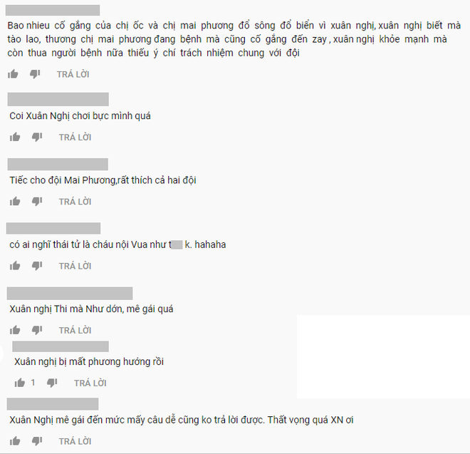 Nhanh như chớp: Netizen thất vọng v&igrave; mọi cố gắng của Mai Phương bị đổ s&ocirc;ng đổ bể do Xu&acirc;n Nghị - Ảnh 4.