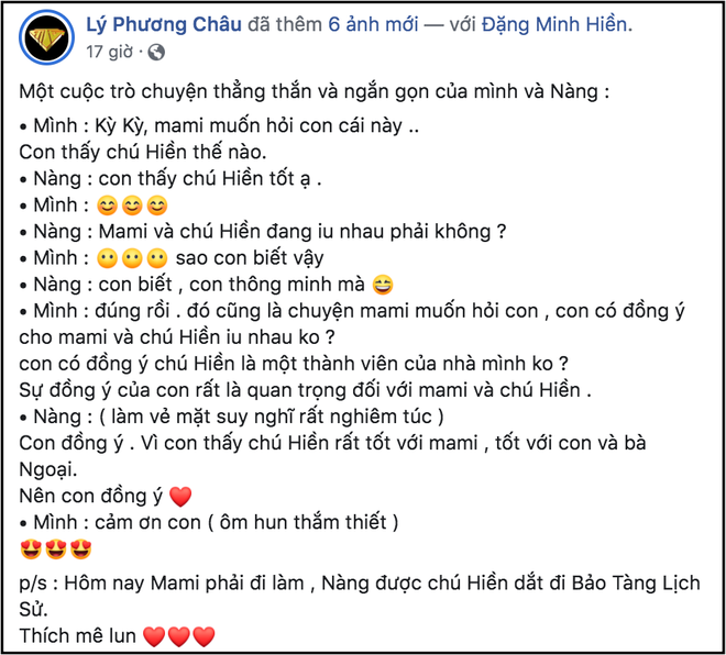 Liên tục có động thái ẩn ý, Lý Phương Châu bị nghi chuẩn bị về chung nhà với Hiền Sến sau hơn 3 năm ly hôn Lâm Vinh Hải - Ảnh 2.