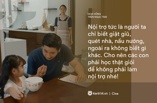 Những câu mắng mỏ nghe là phát điên của Thái (Hoa Hồng Trên Ngực Trái): Cô ta ở nhà chỉ biết ăn, biết đẻ rồi đặt điều nói xấu chồng - Ảnh 5.