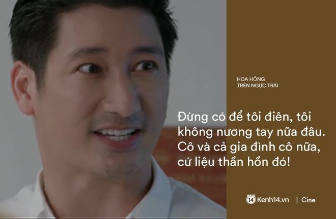 Những c&acirc;u mắng mỏ nghe l&agrave; ph&aacute;t đi&ecirc;n của Th&aacute;i (Hoa Hồng Tr&ecirc;n Ngực Tr&aacute;i): C&ocirc; ta ở nh&agrave; chỉ biết ăn, biết đẻ rồi đặt điều n&oacute;i xấu chồng - Ảnh 13.
