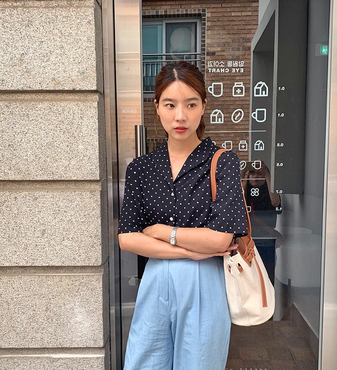 5 mẫu áo sơ mi đang chiếm sóng Thu 2019, mau tậu gấp để “nâng level” phong cách thôi các nàng công sở! - Ảnh 17.