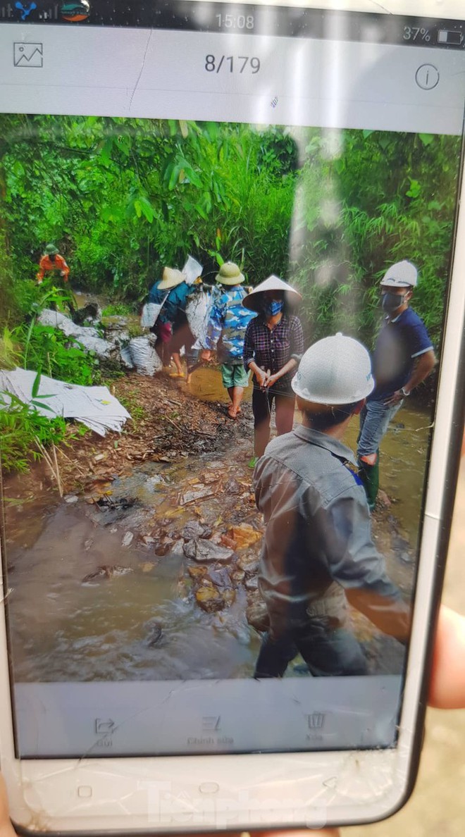 Vạn dân Hà Nội khốn khổ vì nước có mùi lạ: Chất bẩn từ đầu nguồn nước sông Đà? - Ảnh 5.