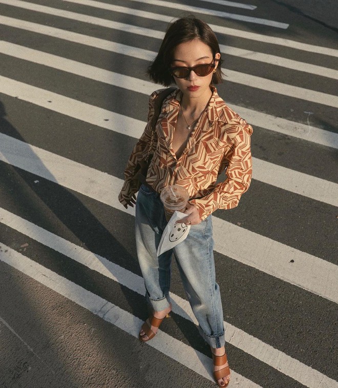 5 mẫu áo sơ mi đang chiếm sóng Thu 2019, mau tậu gấp để “nâng level” phong cách thôi các nàng công sở! - Ảnh 6.