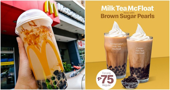 Đến McDonald’s cũng chạy theo trend trân châu đường đen: Châu Á trở thành trung tâm ẩm thực mới rồi hay sao? - Ảnh 1.