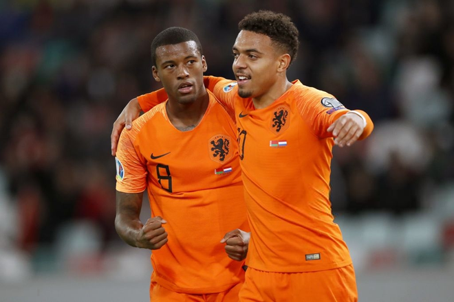 Xác định thêm 2 đội bóng giành vé dự Euro 2020: Không phải Đức và Hà Lan dù 2 ông lớn đều thắng - Ảnh 12.
