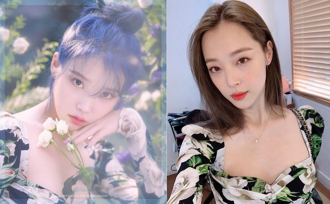 Nhìn lại màn đụng hàng cuối cùng giữa Sulli và IU, fan càng thêm xót xa cho tình bạn của 2 người - Ảnh 5.